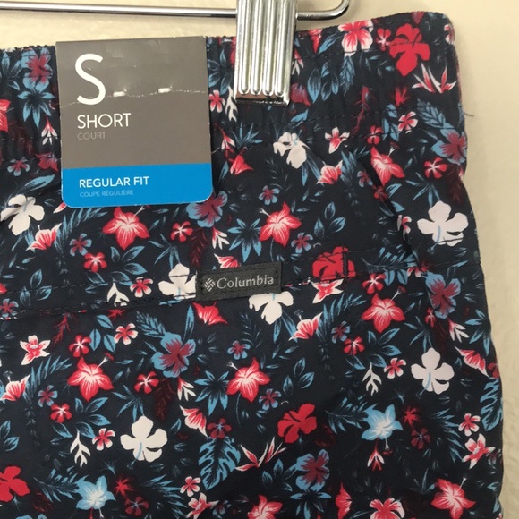 NEW Columbia Sandy River Printed Shorts. Small - Picture 7 of 9